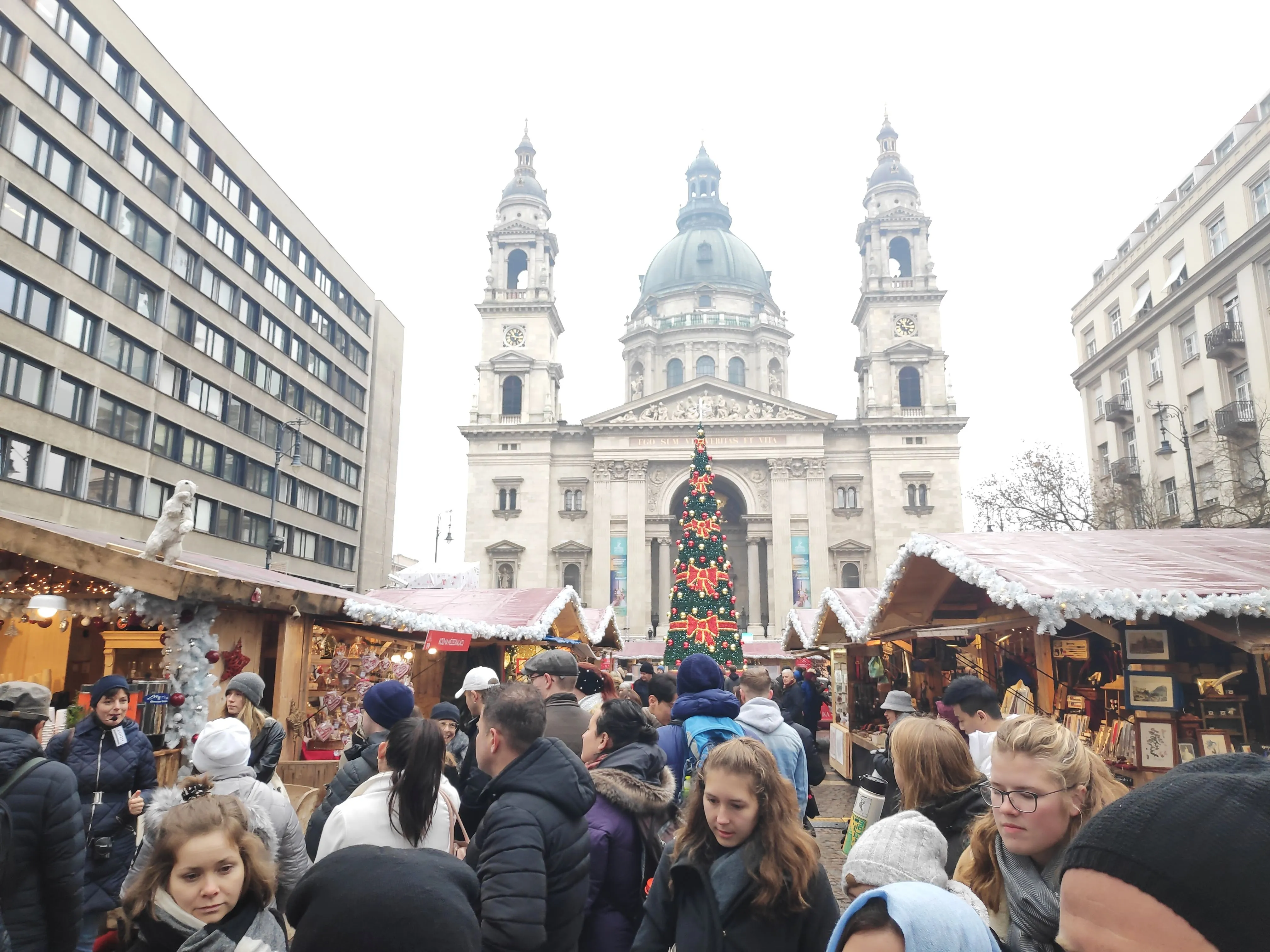 Budapest Christmas market