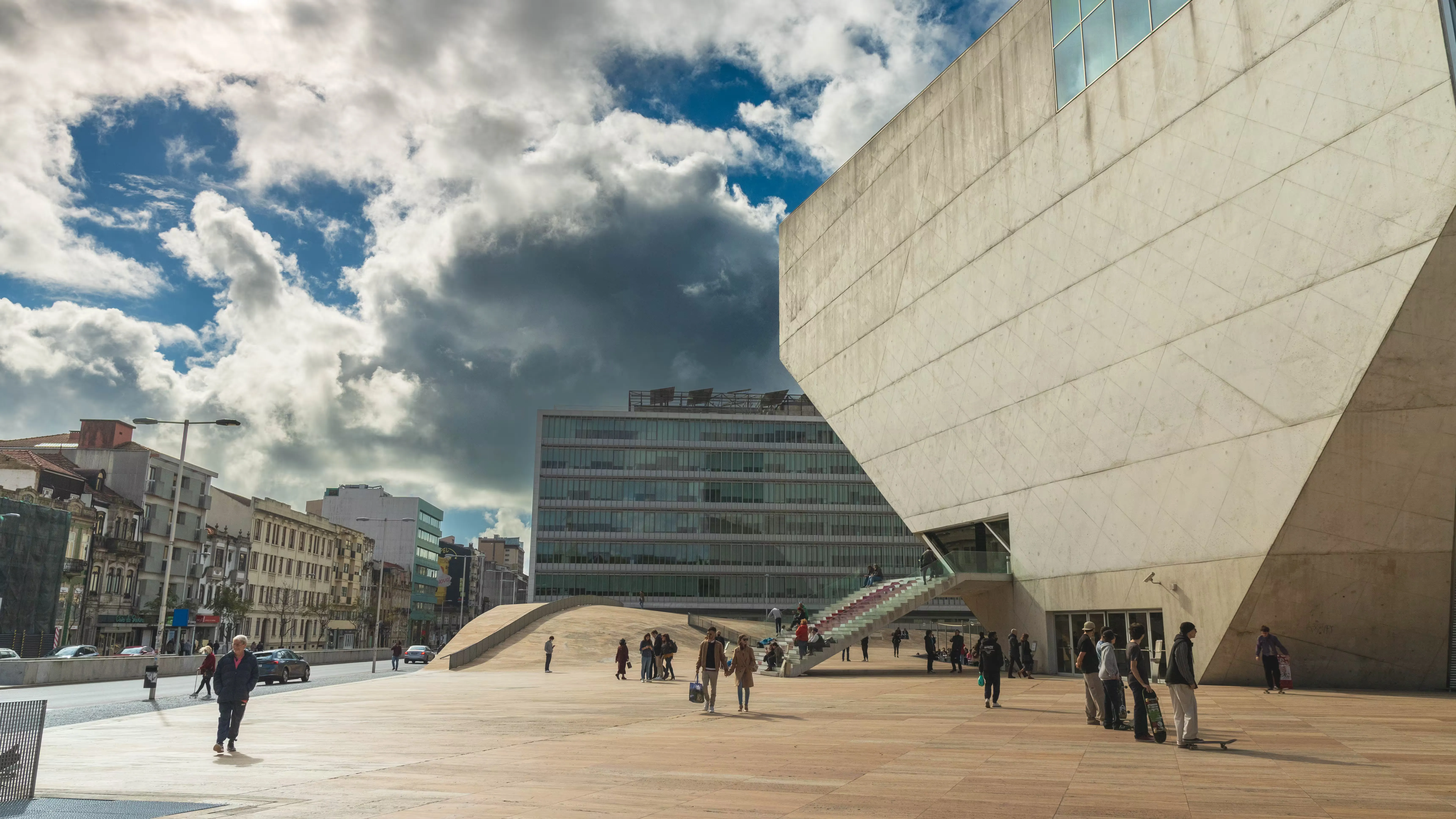 Casa da música Porto