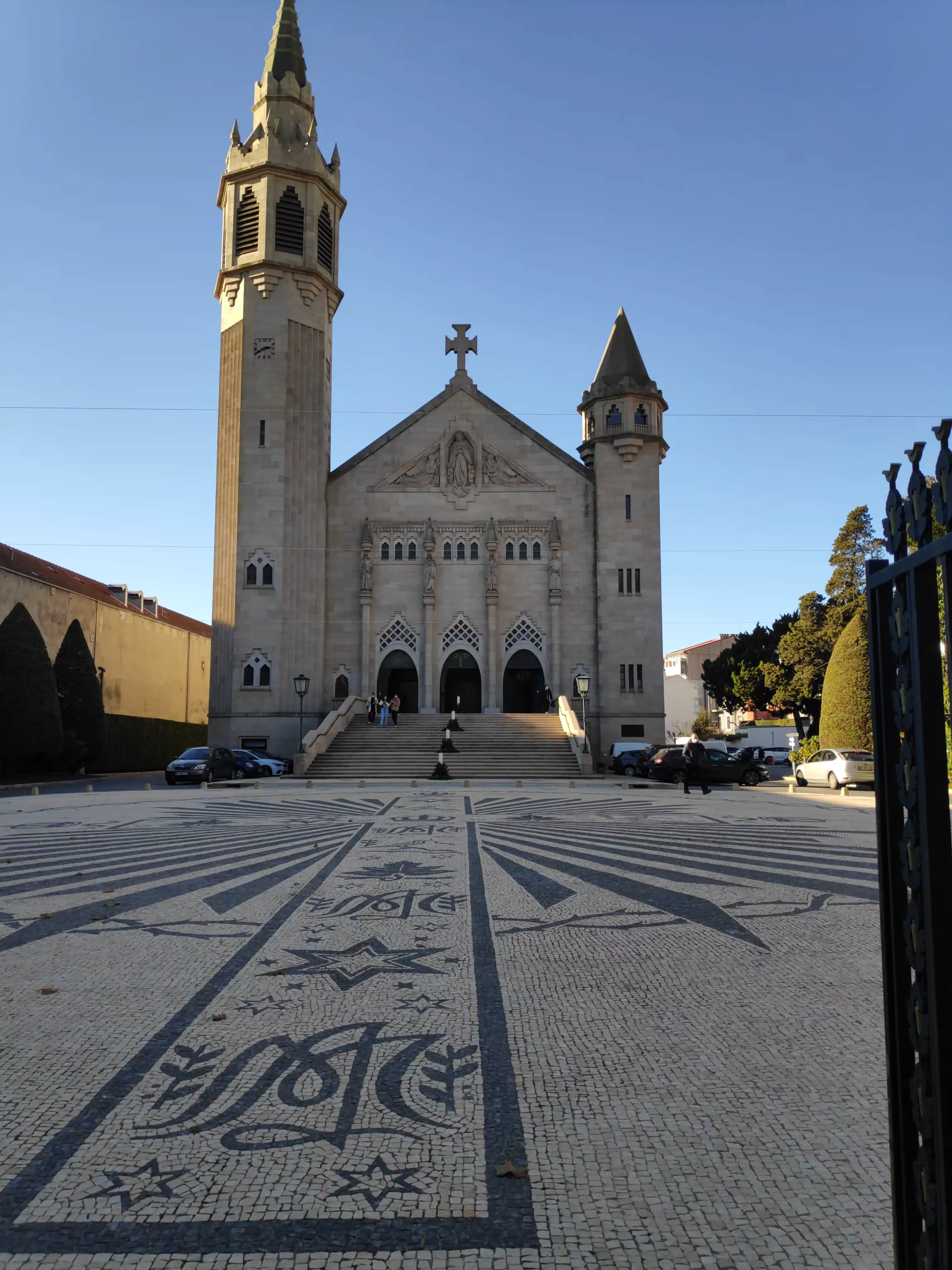 Photo of Marquês's church, Porto